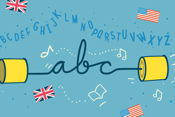 illustration abc USA UK
