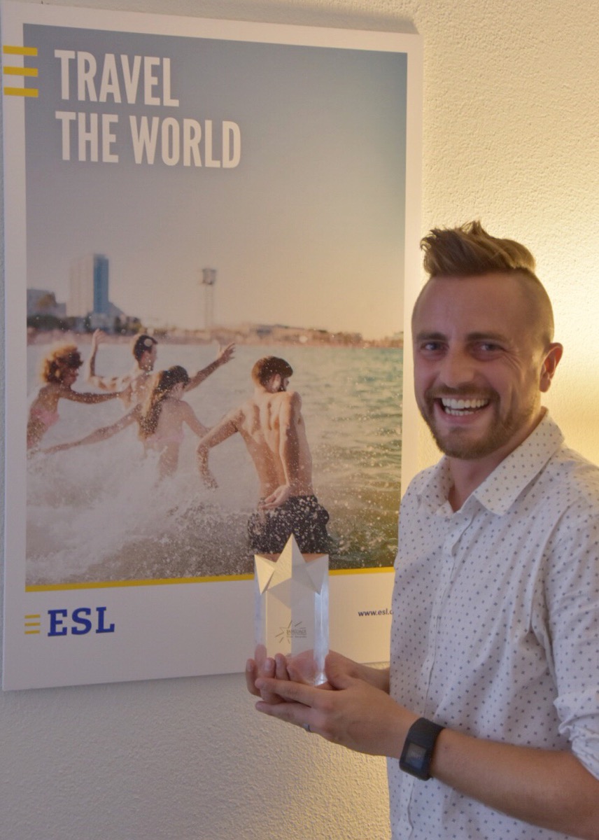 Regional Manager Switzerland Philipp Hari