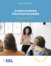 Ausbildungen für Sprachlehrer (18+)