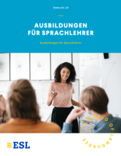 Ausbildungen für Sprachlehrer (18+)