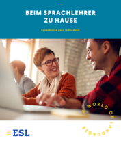 Beim Sprachlehrer zu Hause (16+)