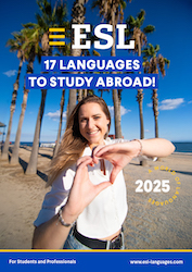 Language courses abroad (16+ years)