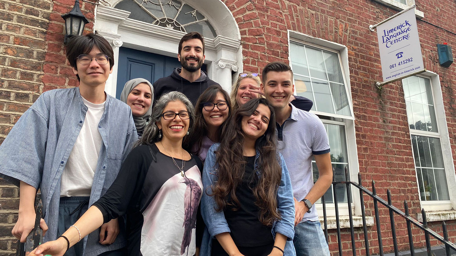 Study English at Limerick Language Centre in Limerick ESL