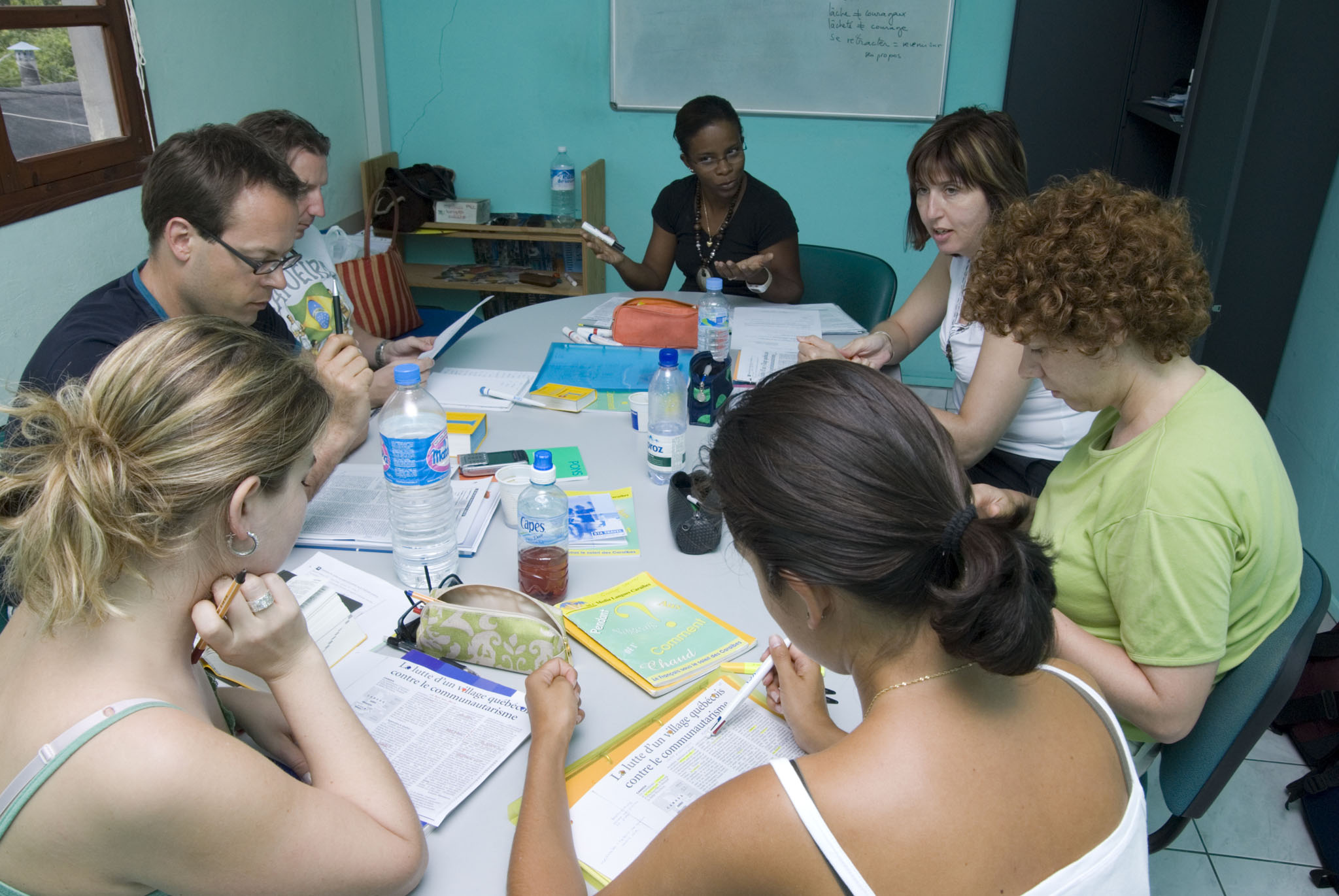 Learn French in Le Gosier Language School Inter Media Langues