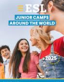 ESL Language Travel Brochure Junior International