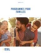 ESL fr fr cour pour familles 2021 brochure cover