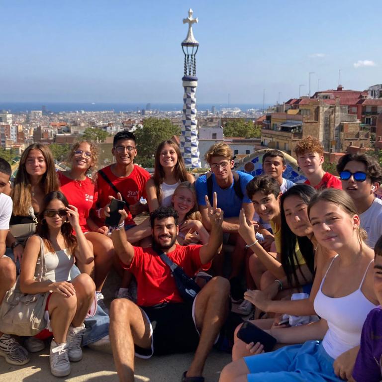 ESL Languages English Barcelona city camp (8-13) hero