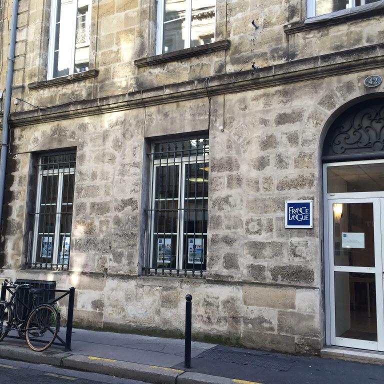 ESL French France Bordeaux France langue