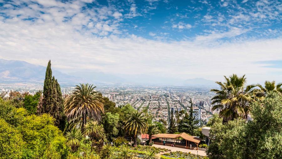 ESL Santiago language stay