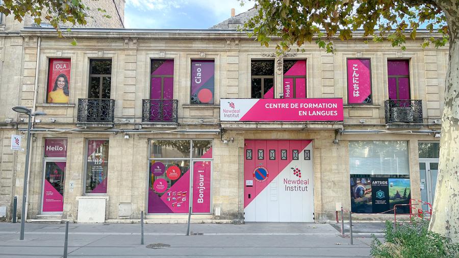 Newdeal Institut Bordeaux façade