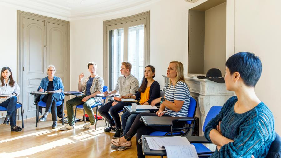 esl languages learning IEF school france