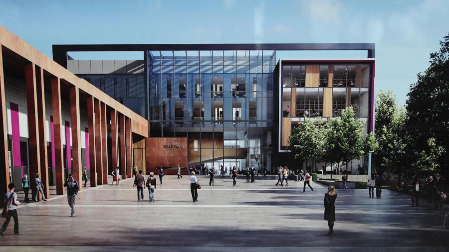 Oxford Brookes University Campus (12-17) School Gallery 538 1