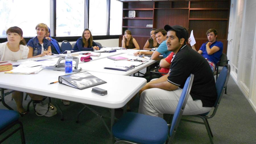 ESL Languages The Language Academy (TLA) Fort Lauderdale Class 2