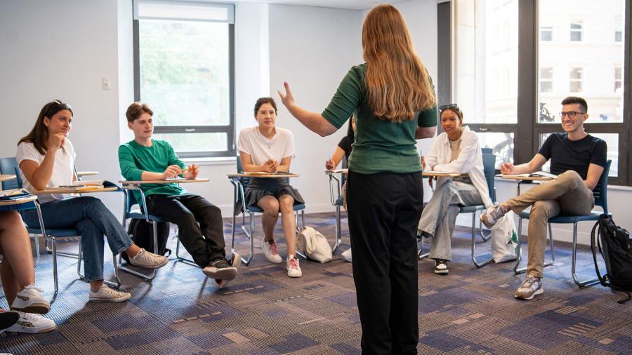 ESL Languages Positively-Languages Boston gallery classroom