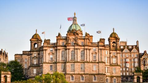 scotland summer camp